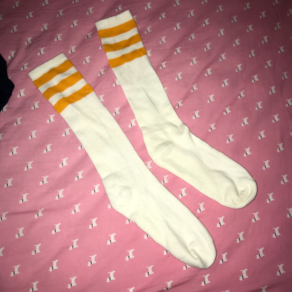 Riverdale Themed Yellow striped socks